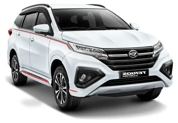 Ilustrasi Daihatsu Terios