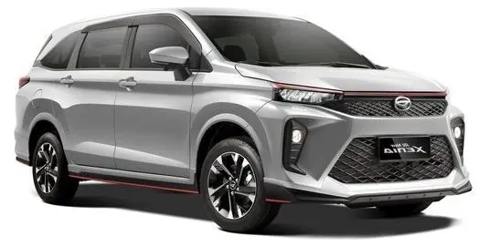 Ilustrasi Daihatsu Xenia All New