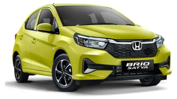 Ilustrasi Honda Brio