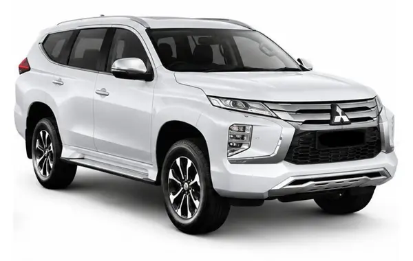 Ilustrasi Mitsubishi Pajero