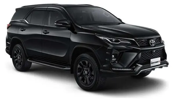 Ilustrasi Toyota Fortuner