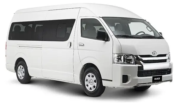 Ilustrasi Toyota Hi Ace Commuter