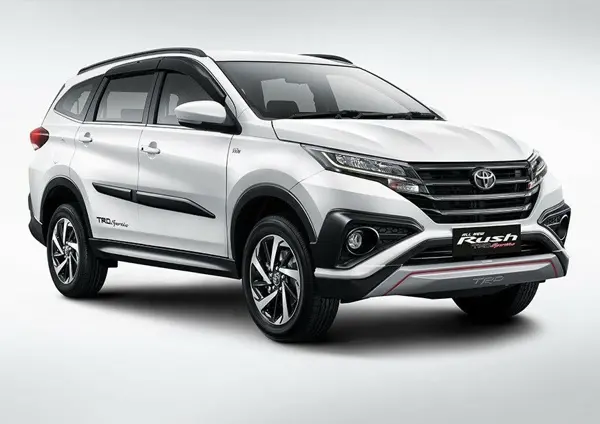 Ilustrasi Toyota Rush
